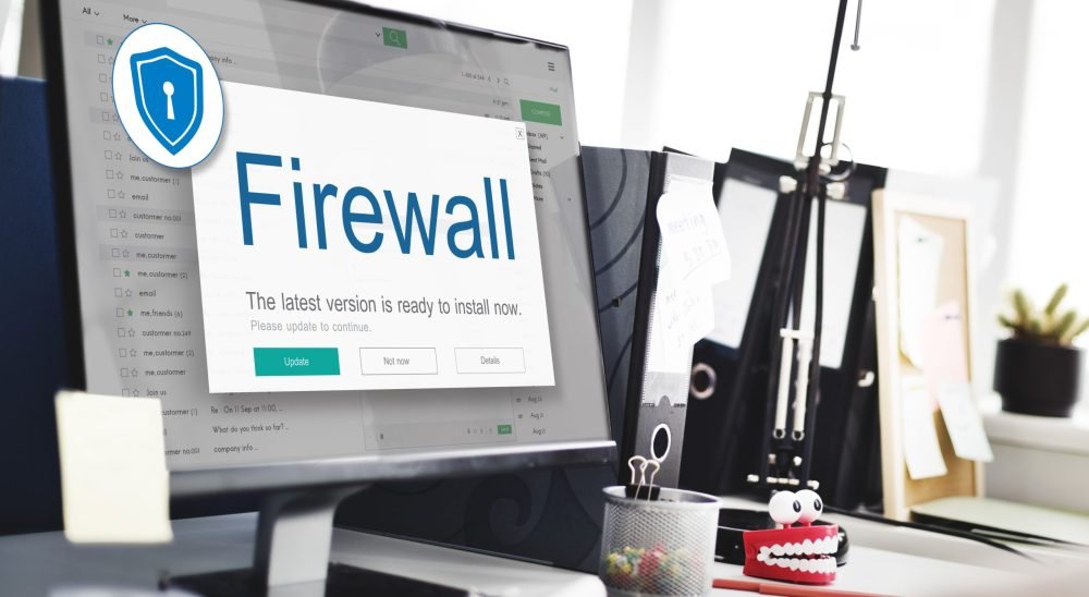 Firewall Antivirus Alert Protection Security Caution Concept Firewall teknolojileri Ağ güvenliği Güvenlik duvarı Güvenlik politikaları Ağ saldırıları Network Security Sızma testi UTM IDS/IPS Firewall yönetimi